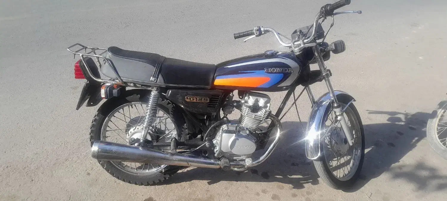 موتور ۸۹ تمیز|موتورسیکلت|قم, شهید صیاد شیرازی|دیوار