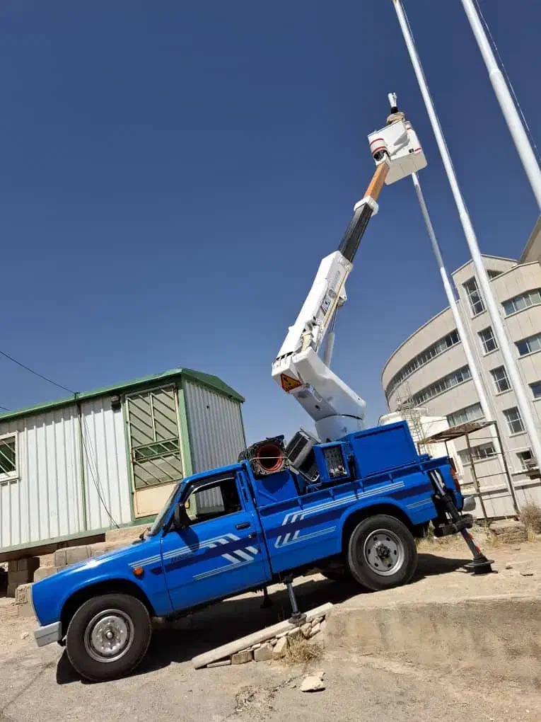 نیسان بالابر. ونیسان جرسقیل|خدمات حمل و نقل|شیراز, احمدآباد|دیوار