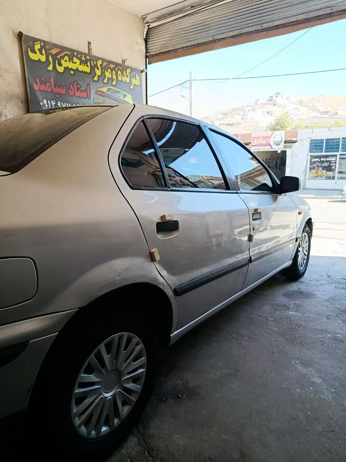 سمند x7|خودرو سواری و وانت|مهاباد (آذربایجان غربی), |دیوار