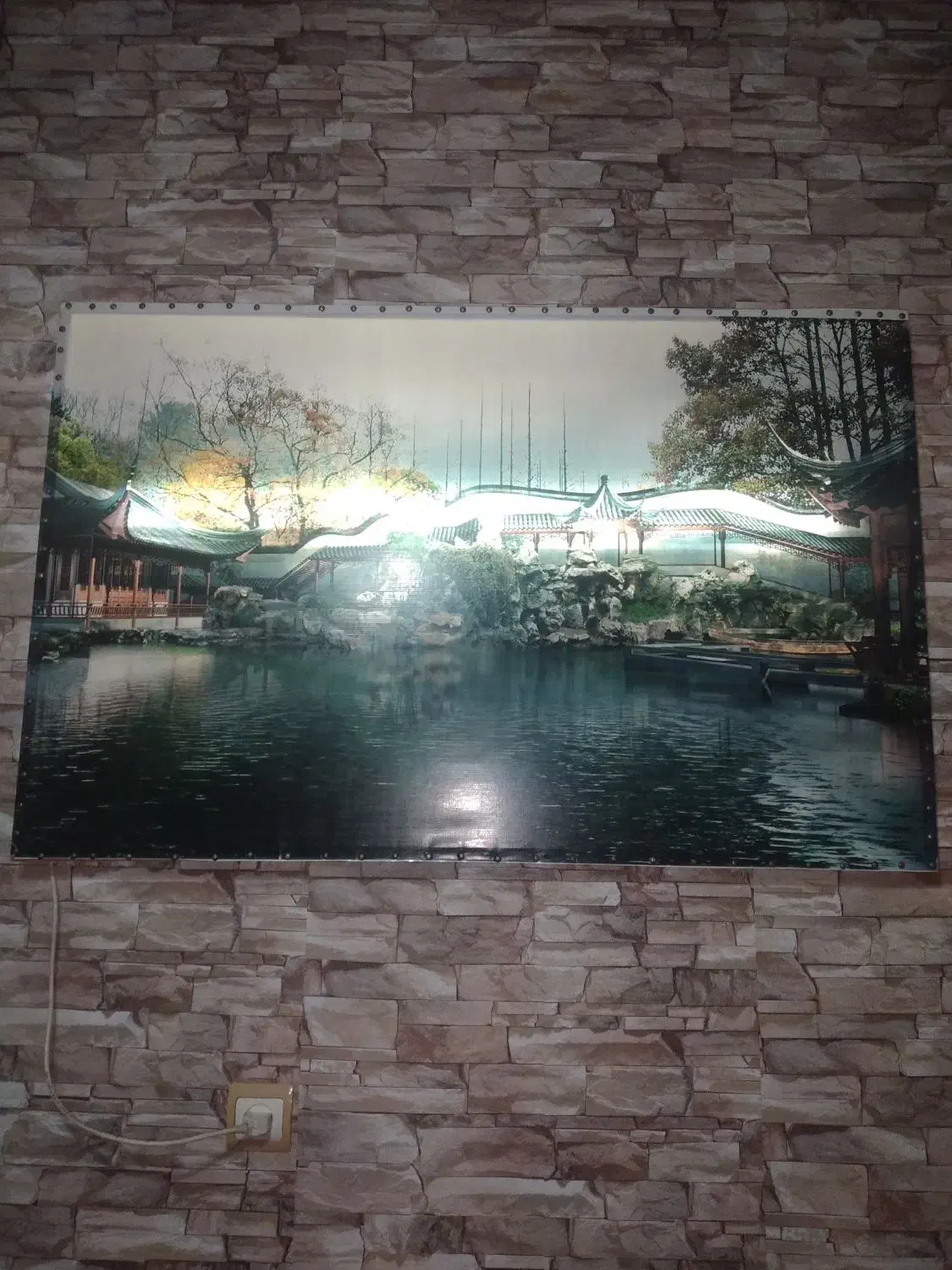 تابلوبا نور ال ای دی|تابلو، نقاشی، عکس|شاهینشهر, شهرک میلاد|دیوار