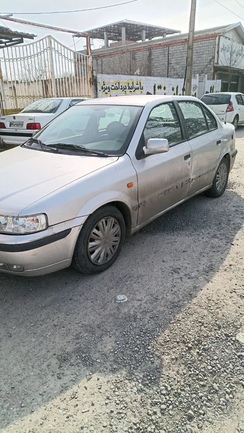 فروش فوری سمند 83|خودرو سواری و وانت|بابل, |دیوار