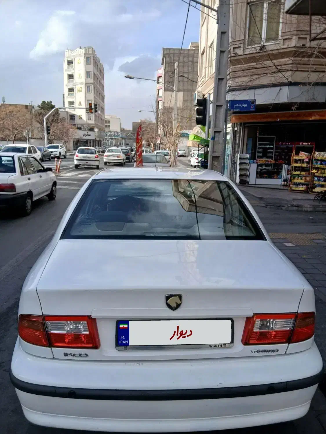 سمندEF7|خودرو سواری و وانت|تهران, دولتخواه شمالی|دیوار