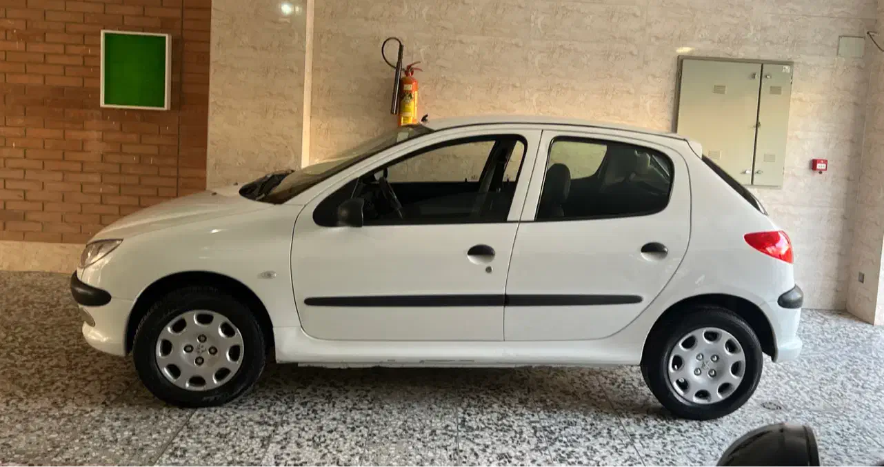 پژو ۲۰۶ تیپ ۲|خودرو سواری و وانت|اصفهان, خانه اصفهان|دیوار