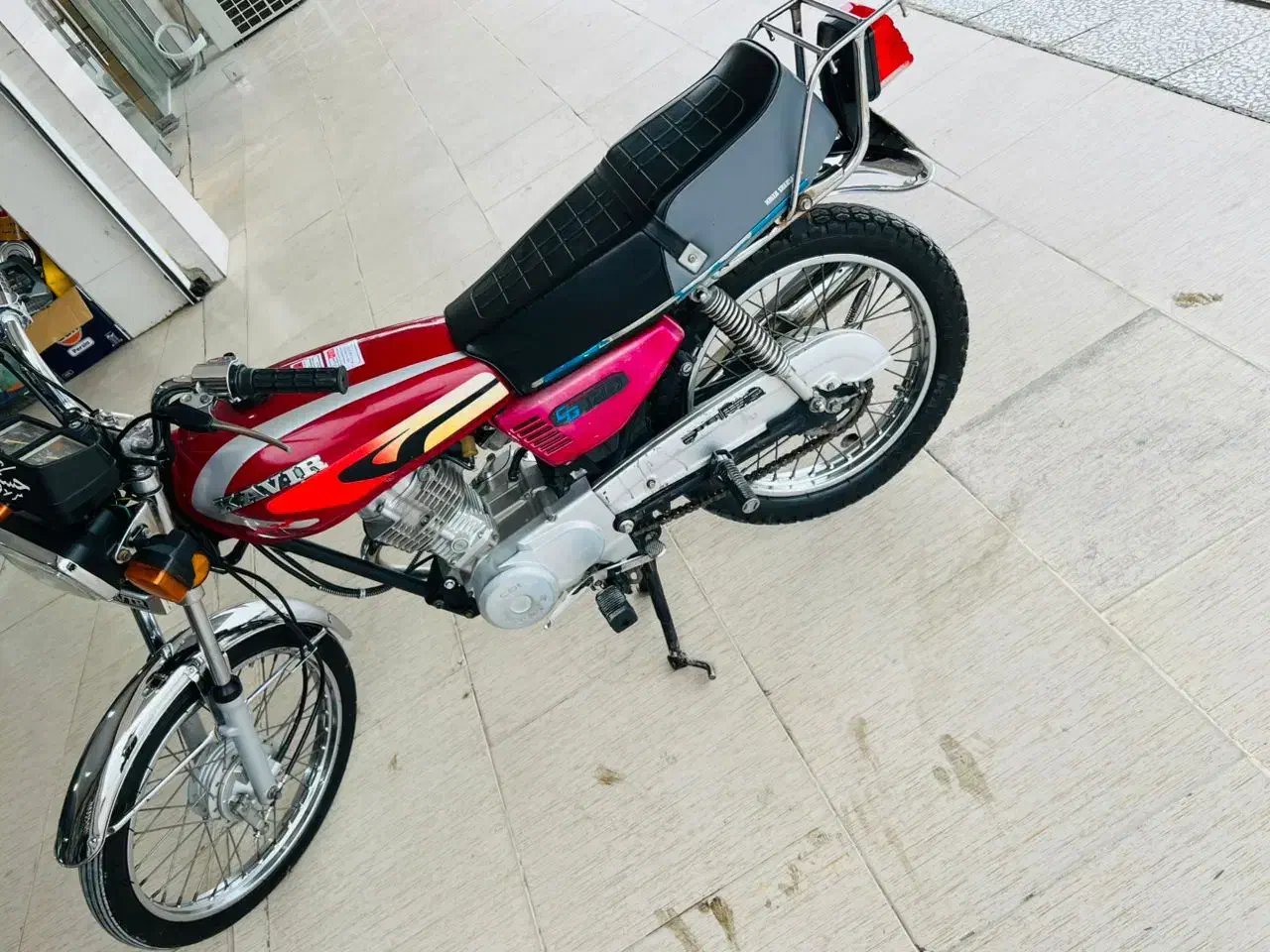 موتور کویر مدل ۹۵|موتورسیکلت|میناب, |دیوار