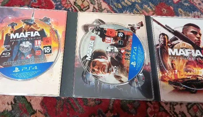 بازی سه دیسک مافیا از اول تا آخر|کنسول، بازی ویدئویی و آنلاین|تبریز, |دیوار