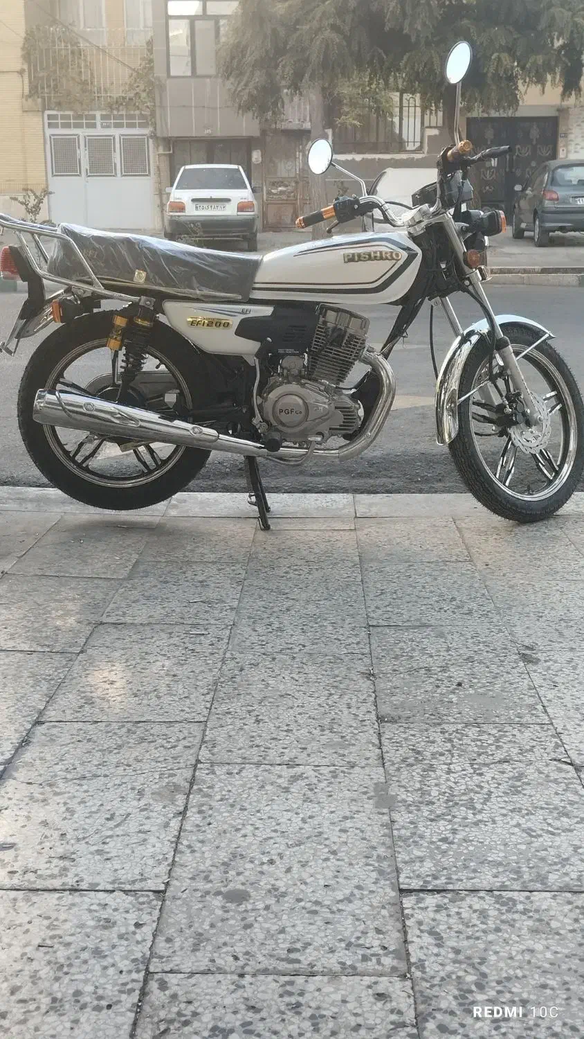 پیشرو 200|موتورسیکلت|مشهد, طبرسی شمالی|دیوار