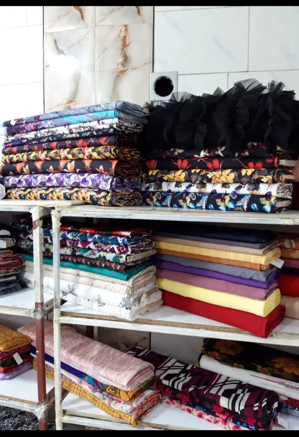 فروش پارچه|لوازم خیاطی و بافتنی|الیگودرز, |دیوار