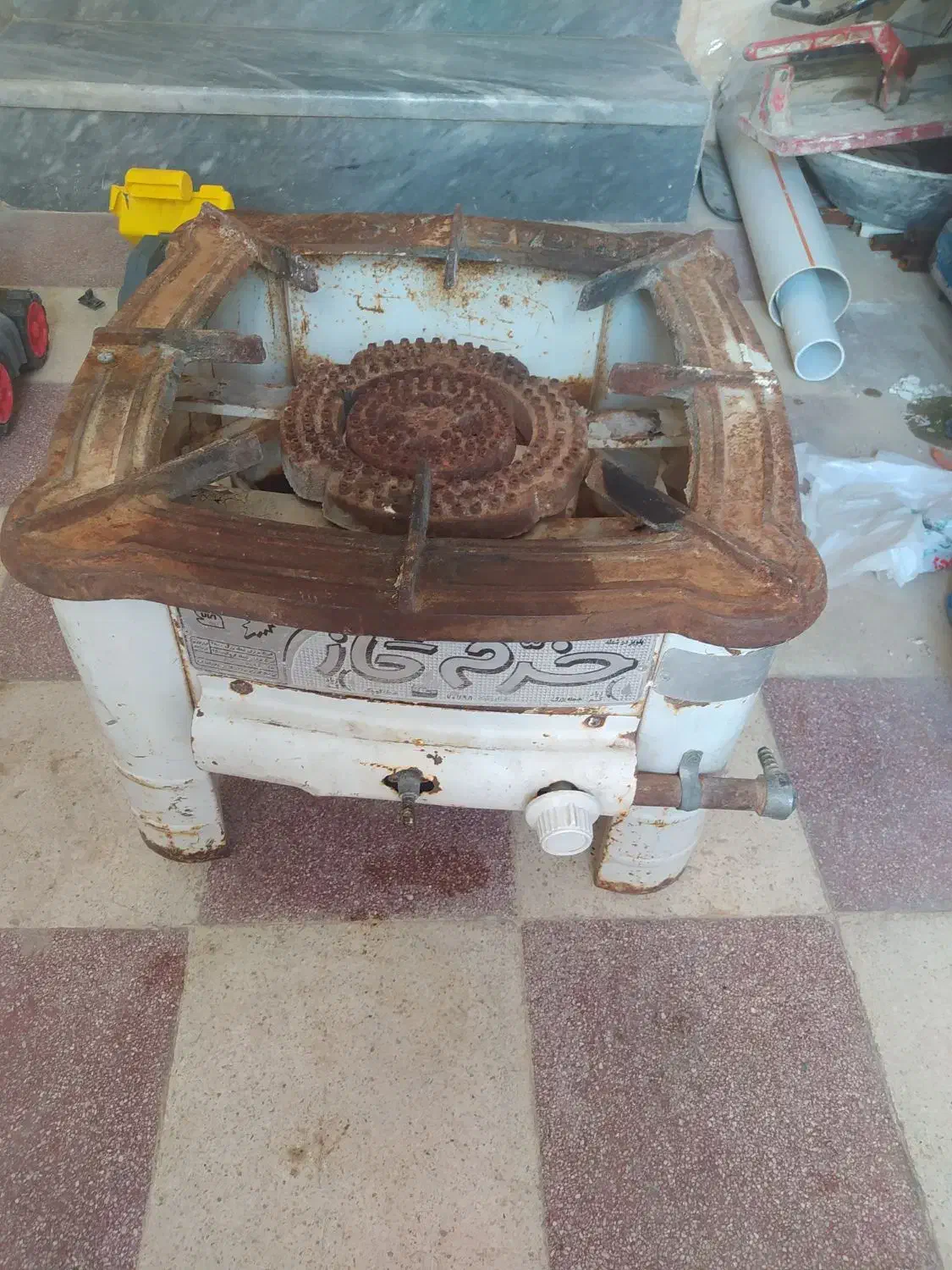 گاز تک شعله بزرگ|اجاق گاز و لوازم برقی پختوپز|شیراز, شهرک مهرگان|دیوار