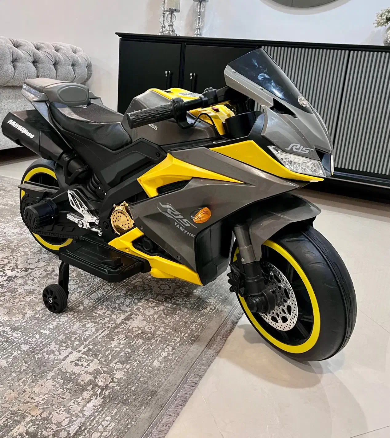 فروش موتور شارژی کودک لوکس و پرقدرت در حد نو|اسباب‌‌بازی|ساری, |دیوار