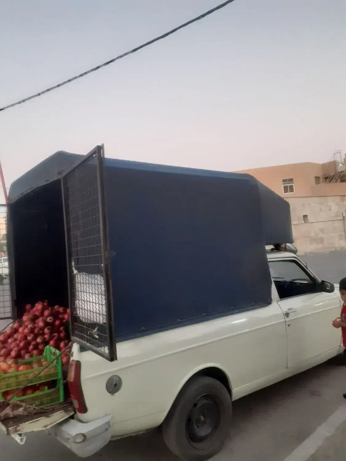 پیکان وانت مدل۹۲تمیز باباربند مسقف وکفی مرتب|خودرو سواری و وانت|اسلامشهر, شهرک احمدیه|دیوار