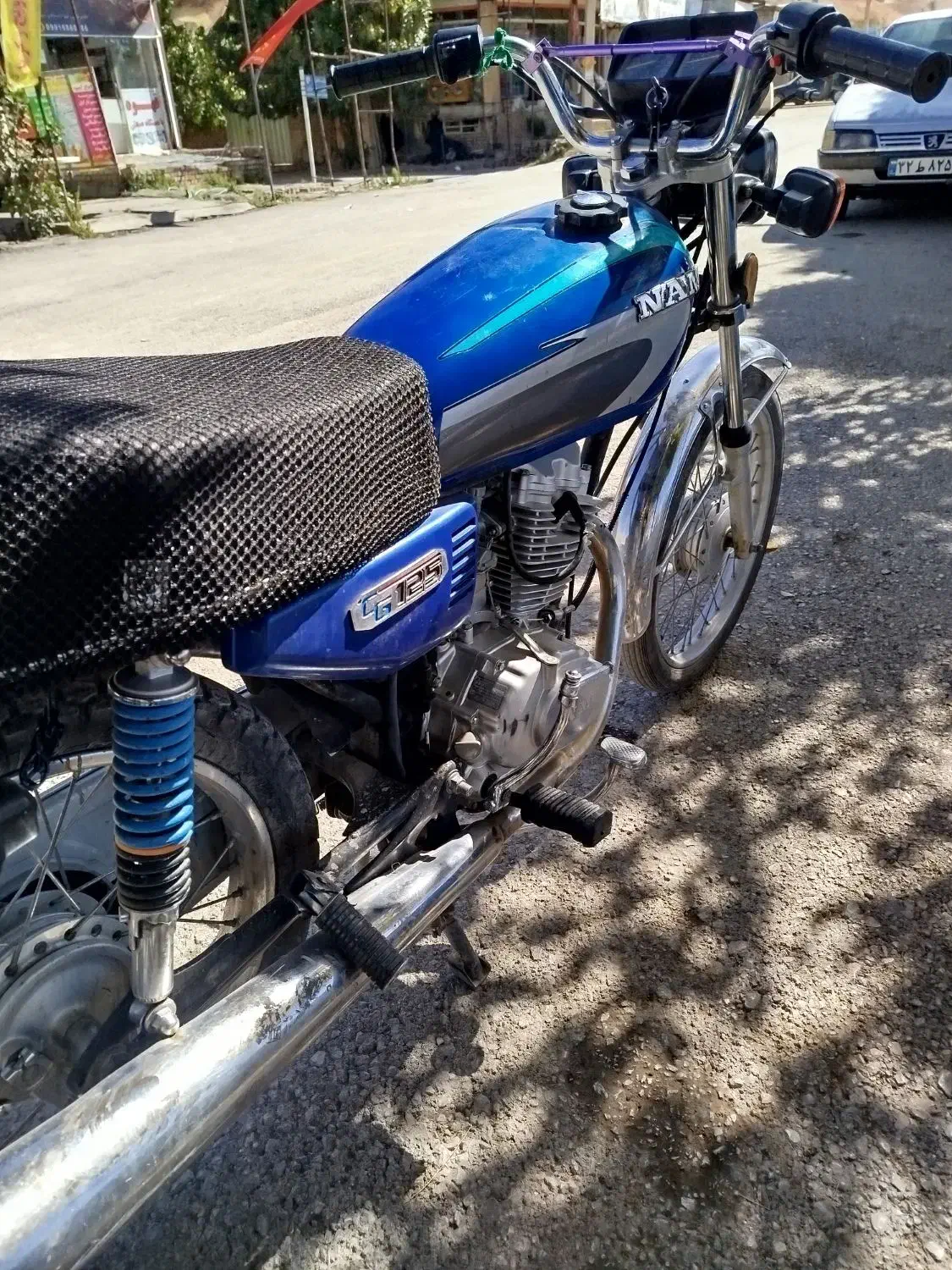 موتور 125 نامی استارتی|موتورسیکلت|بیرانوند, |دیوار