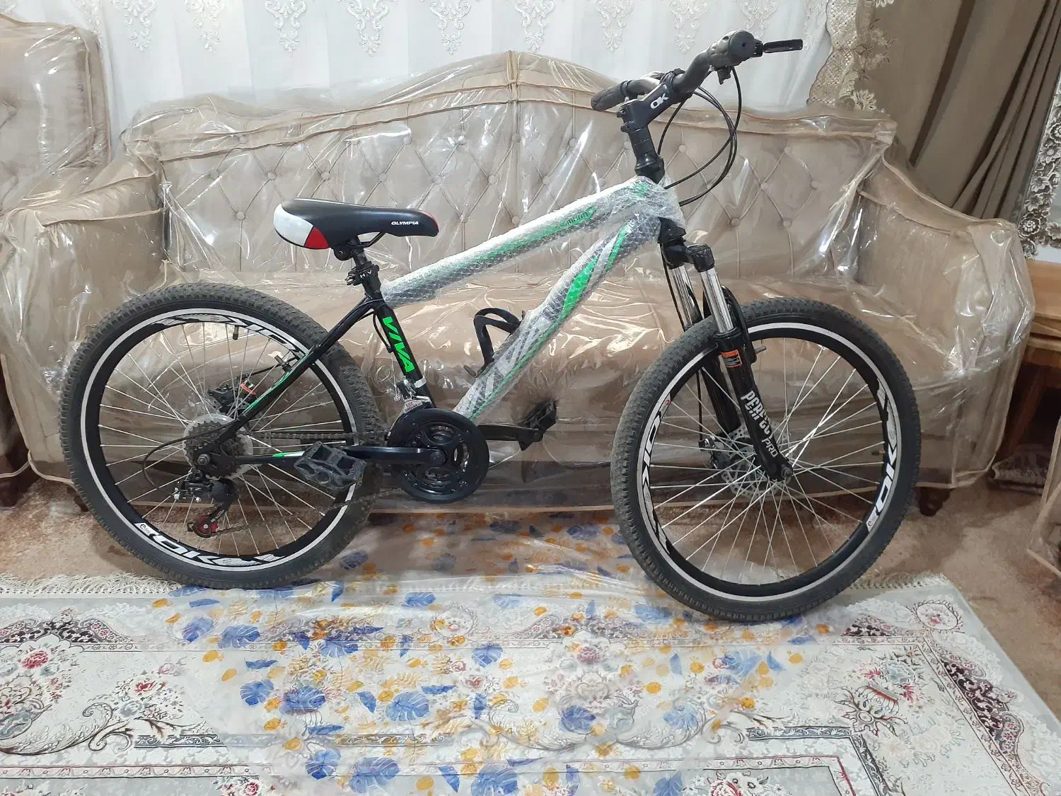 دوچرخه ویوا سایز ۲۴|دوچرخه، اسکیت، اسکوتر|بندر ماهشهر, |دیوار