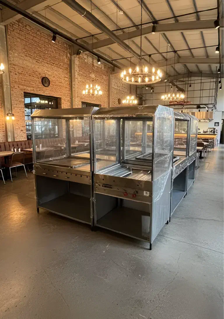 فر صنعتی ، کباب پز ، گریل ، قیمت مستقیم کارخانه|کافی‌شاپ و رستوران|زنجان, |دیوار