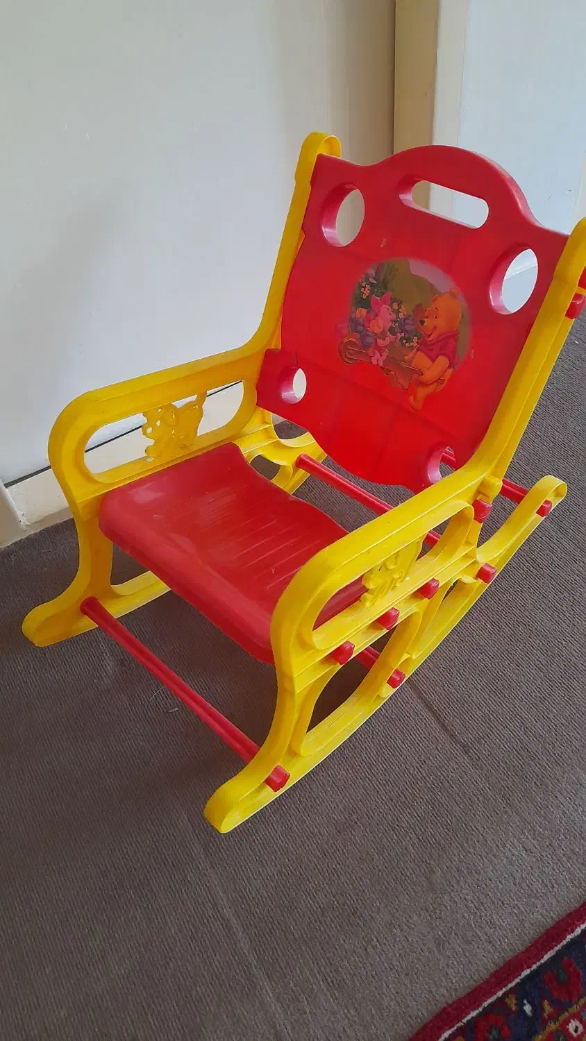 صندلی راک کودکانه|اسباب و اثاث بچه|تبریز, |دیوار