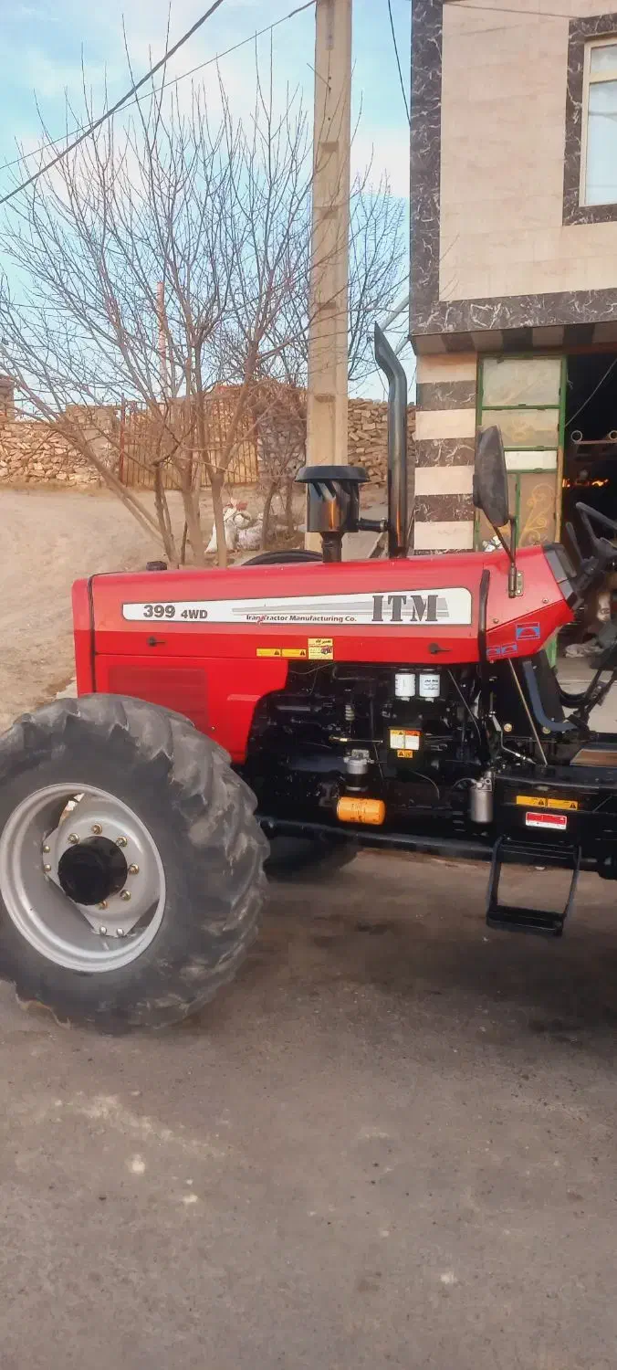 تراکتور ۳۹۹ جفت درحد خشک|خودرو سنگین|دهگلان, |دیوار