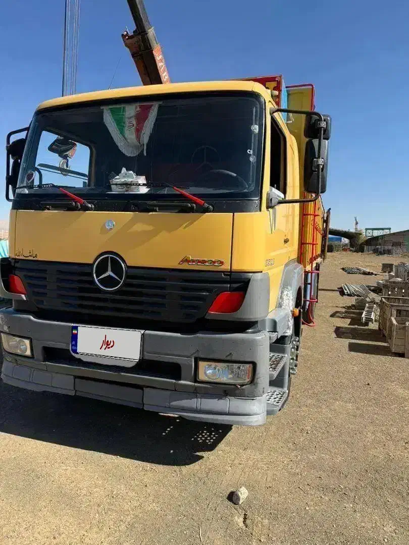 آتیکو هشت چرخ درحد|خودرو سنگین|ملکان, |دیوار