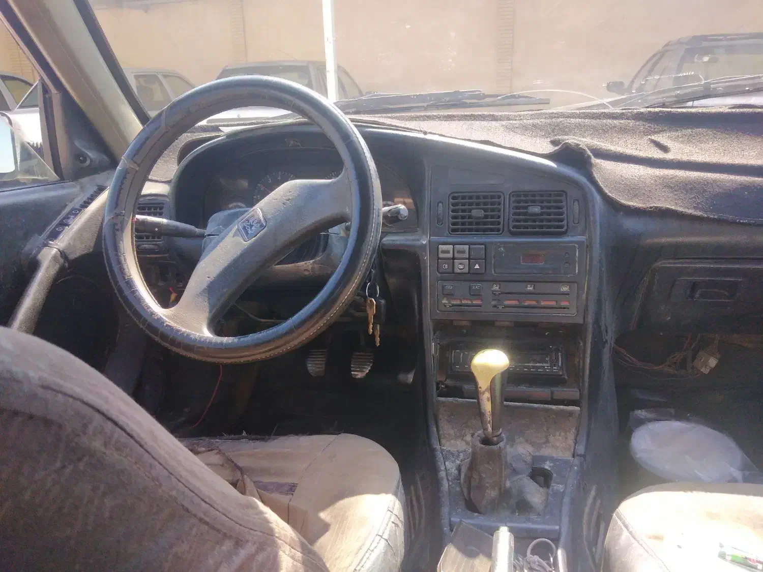 ماشین روآ دوگانه سوز شرکتی مدل 86|خودرو سواری و وانت|یزد, |دیوار