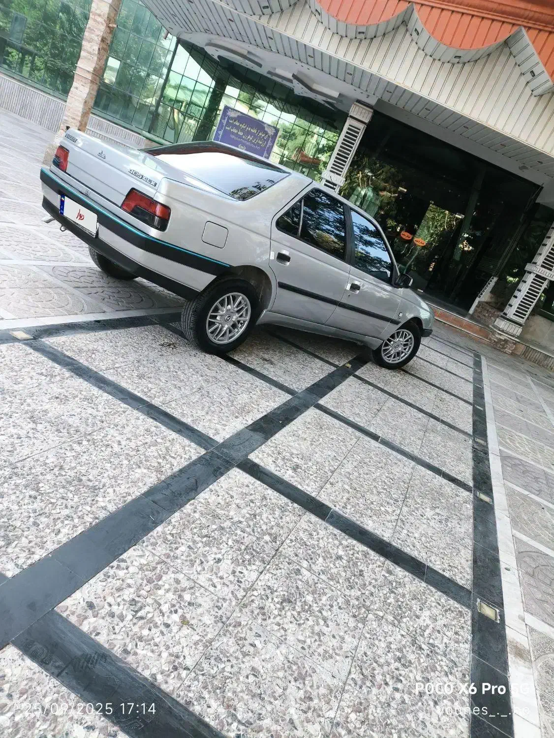 پژو 405 GLX مدل 85، موتور تازه تعمیر|خودرو سواری و وانت|دهگلان, |دیوار