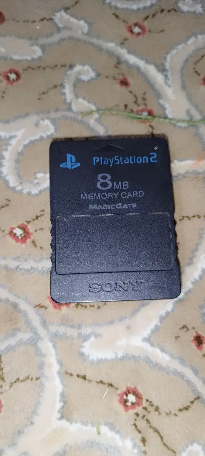 کارت حافظه پلی استیشن 2|کنسول، بازی ویدئویی و آنلاین|محمودآباد, |دیوار