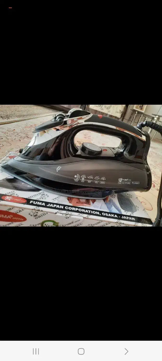 فروش اتو ژاپنی فوما نو و میز اتو یونیک نو|اتو و لوازم اتو|کرج, فاز ۲ مهرشهر|دیوار