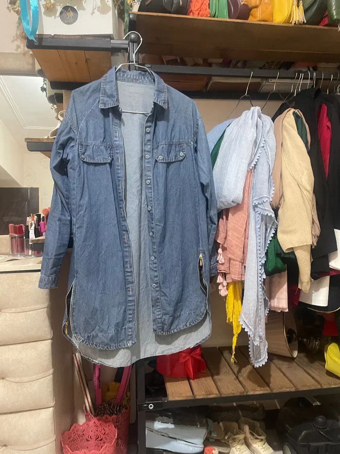 مانتو لنین ست شلوار ترند لی کت|لباس|قرچک, مهدیه|دیوار