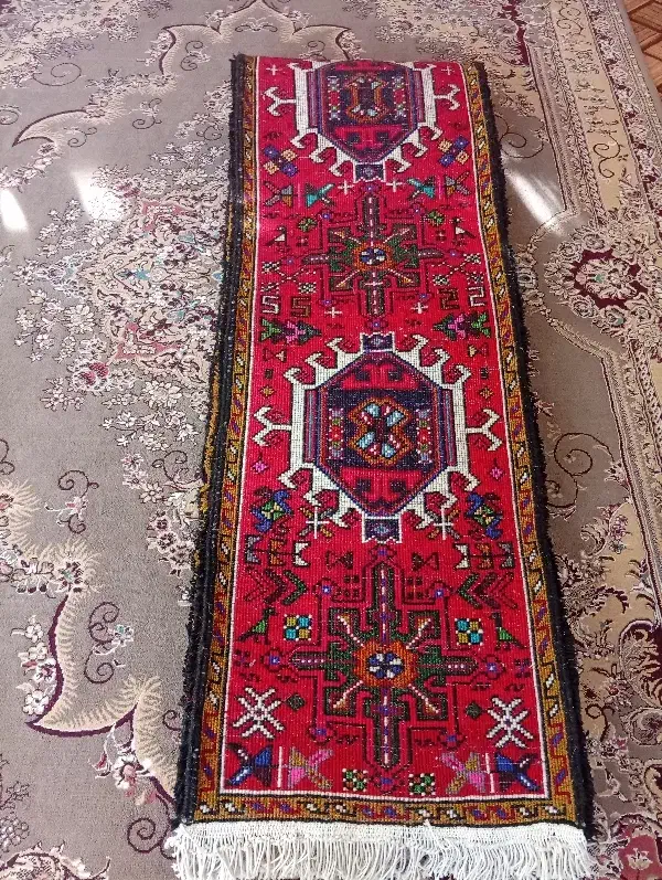 فرش دستباف طول3متر عرض50سانت|فرش|اهر, |دیوار