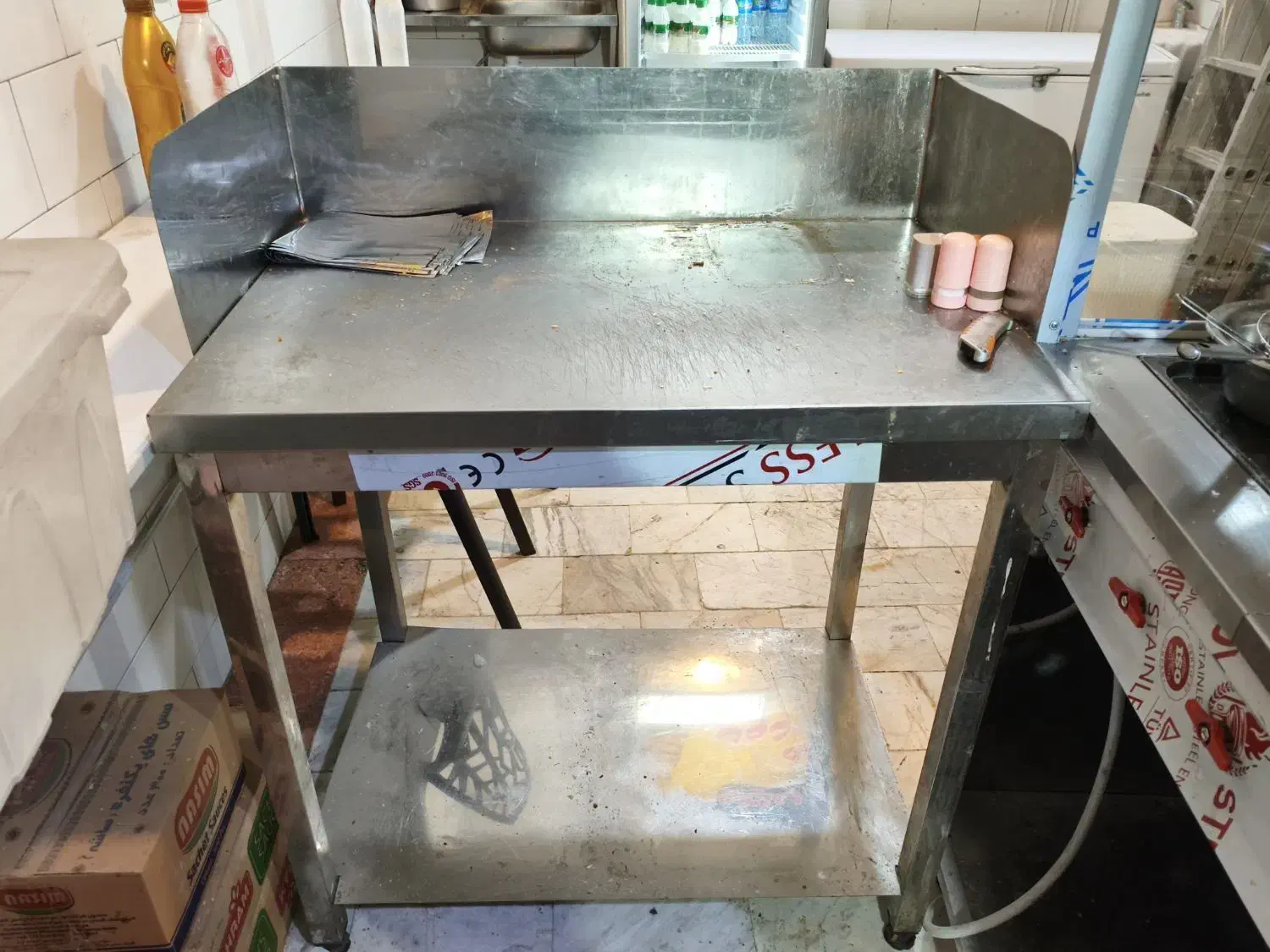 تجهیزات و فر و یخچال مغازه فست فودی|کافیشاپ و رستوران|کرمانشاه, |دیوار