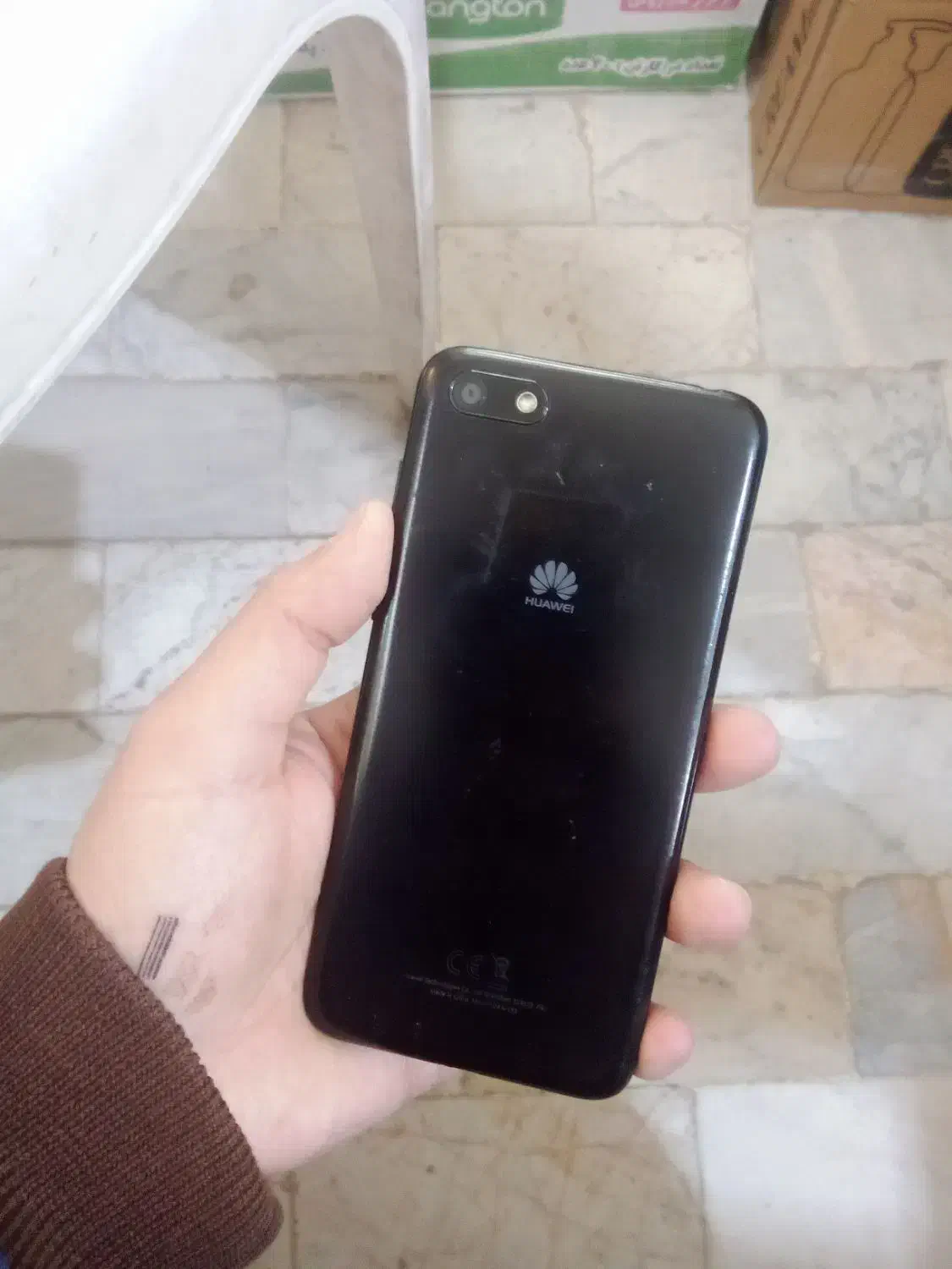 هوآوی y5lite سالم|موبایل|محمدیه-قزوین, |دیوار