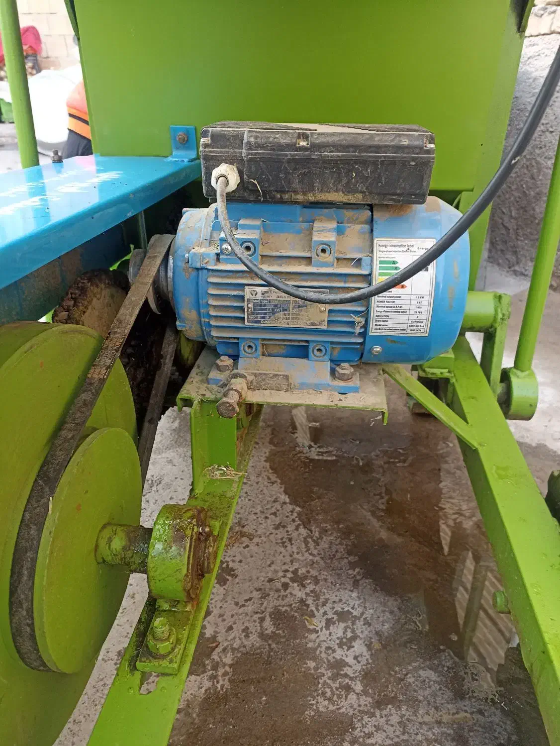 علوفه خرد کن|ماشین‌آلات صنعتی|میانه, |دیوار