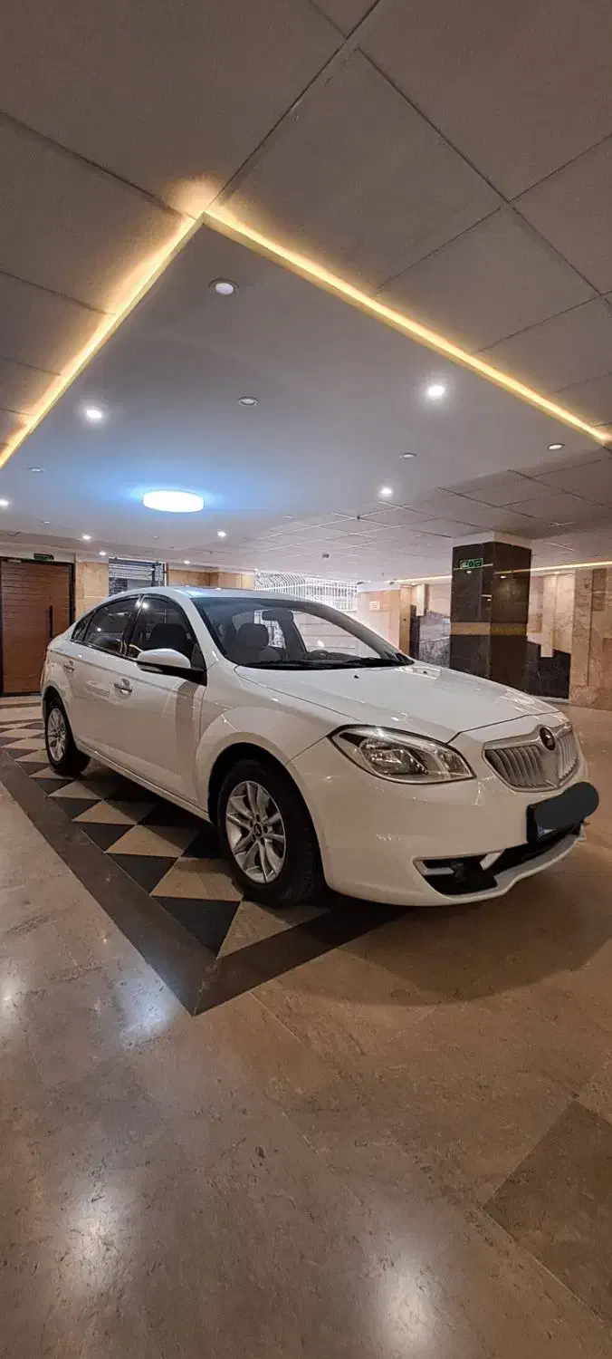 برلیانس  ۹۵ اتومات استثنایی  قیمت کارشناسی کارنامه|خودرو سواری و وانت|تهران, تهرانپارس غربی|دیوار