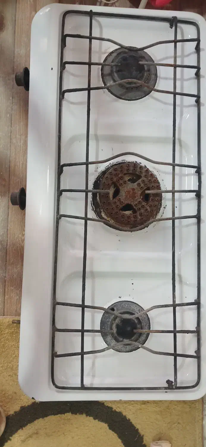 گاز سه شعله سالم|اجاق گاز و لوازم برقی پختوپز|گرگان, |دیوار