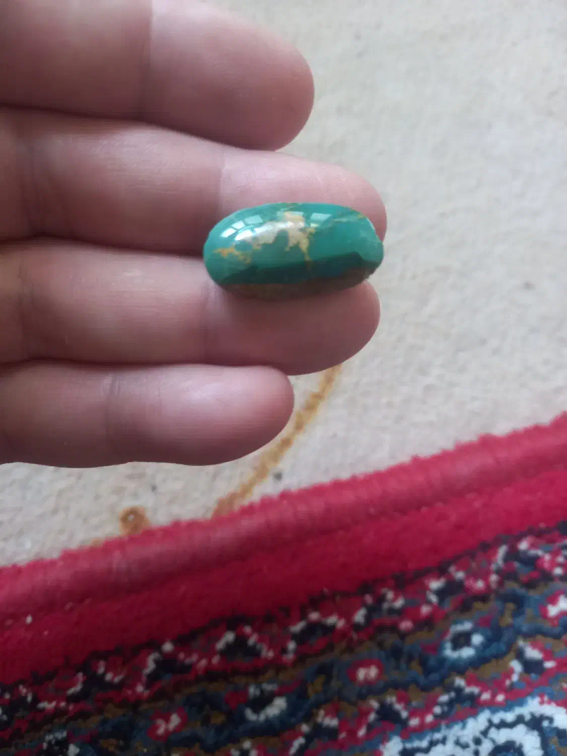 فیروزه نیشابورفقط شکسته|جواهرات|خرمآباد, |دیوار