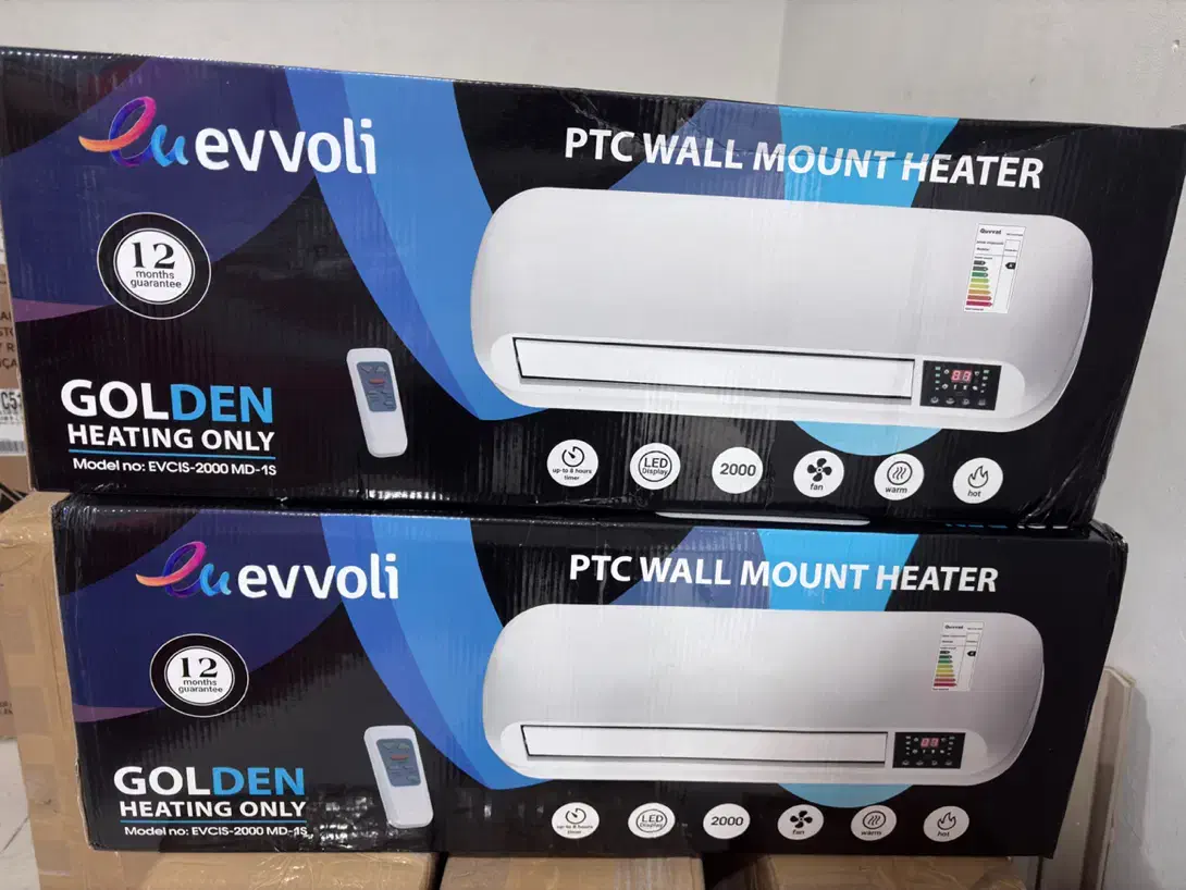 هیتر برقی ایوولی سرامیکی کم مصرف|بخاری، هیتر، شومینه|تبریز, |دیوار