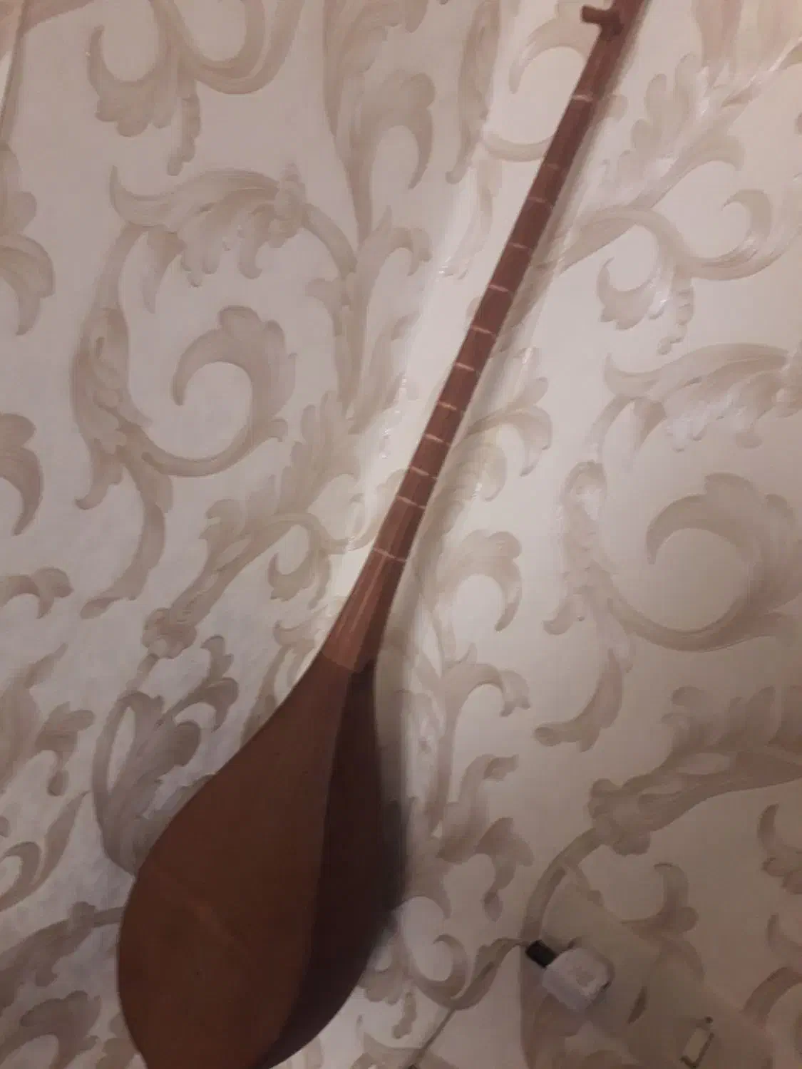 دوتار خراسان|سازهای سنتی|شاهرود, |دیوار