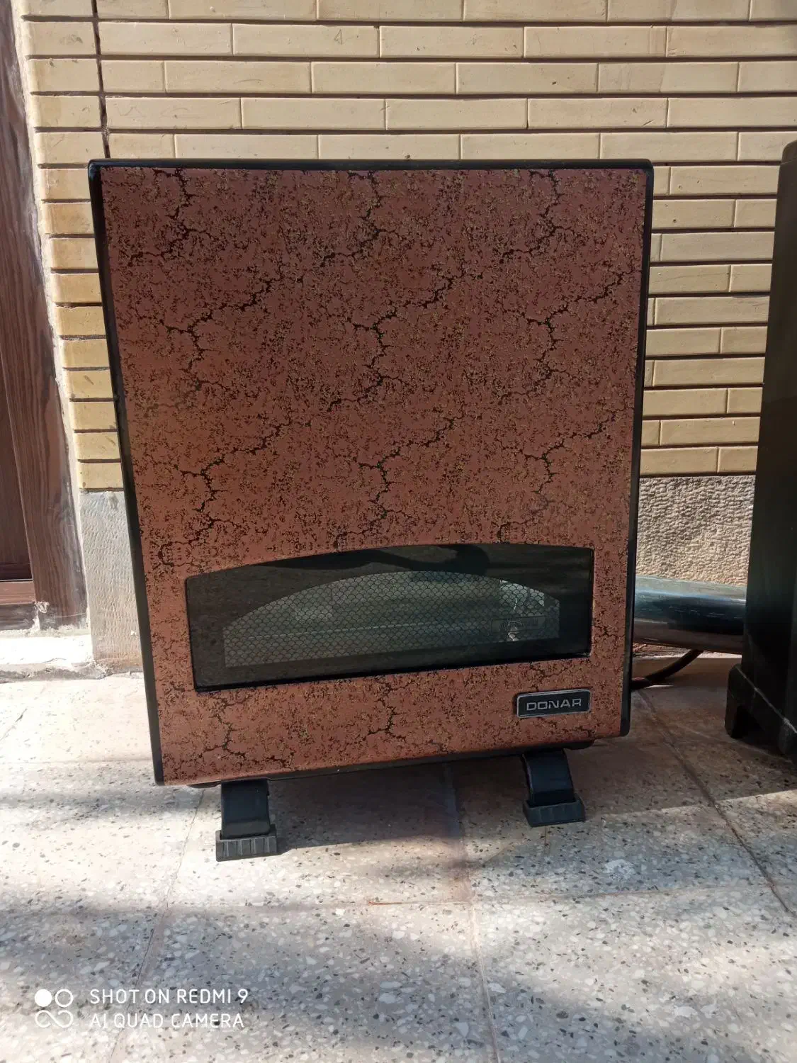 دوتا بخاری گازی|بخاری، هیتر، شومینه|بم, |دیوار