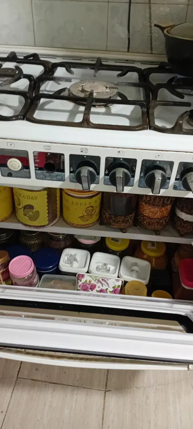 گاز طرح فر|اجاق گاز و لوازم برقی پخت‌وپز|کرج, حسن آباد|دیوار