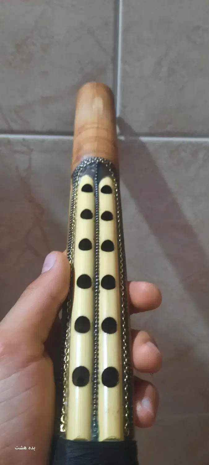 دسته نی انبان|سازهای بادی|بندر گناوه, |دیوار