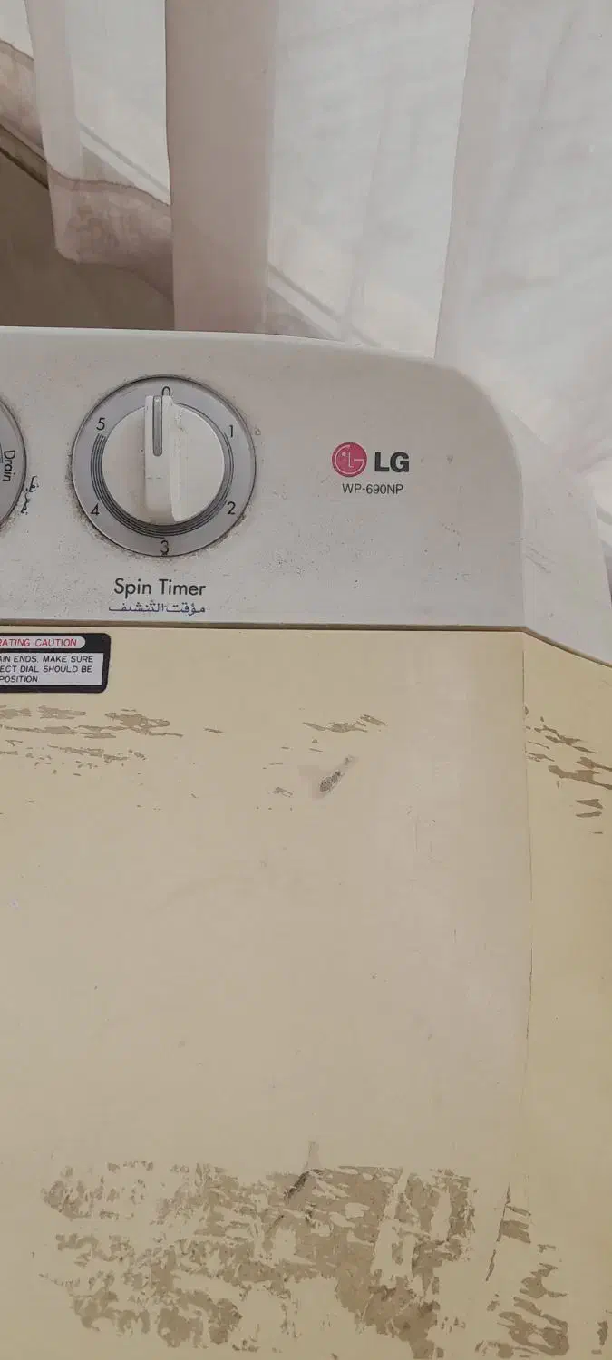 لباشوی دوقلو سالم|ماشین لباسشویی و خشک‌کن لباس|مشهد, آزادشهر|دیوار