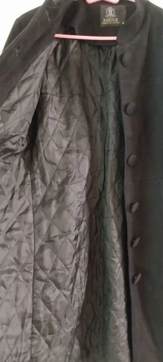 پالتو سایز ۳۸ . ۴۰ خیلی کم استفاده شده|لباس|تهران, شهمیرزادی|دیوار