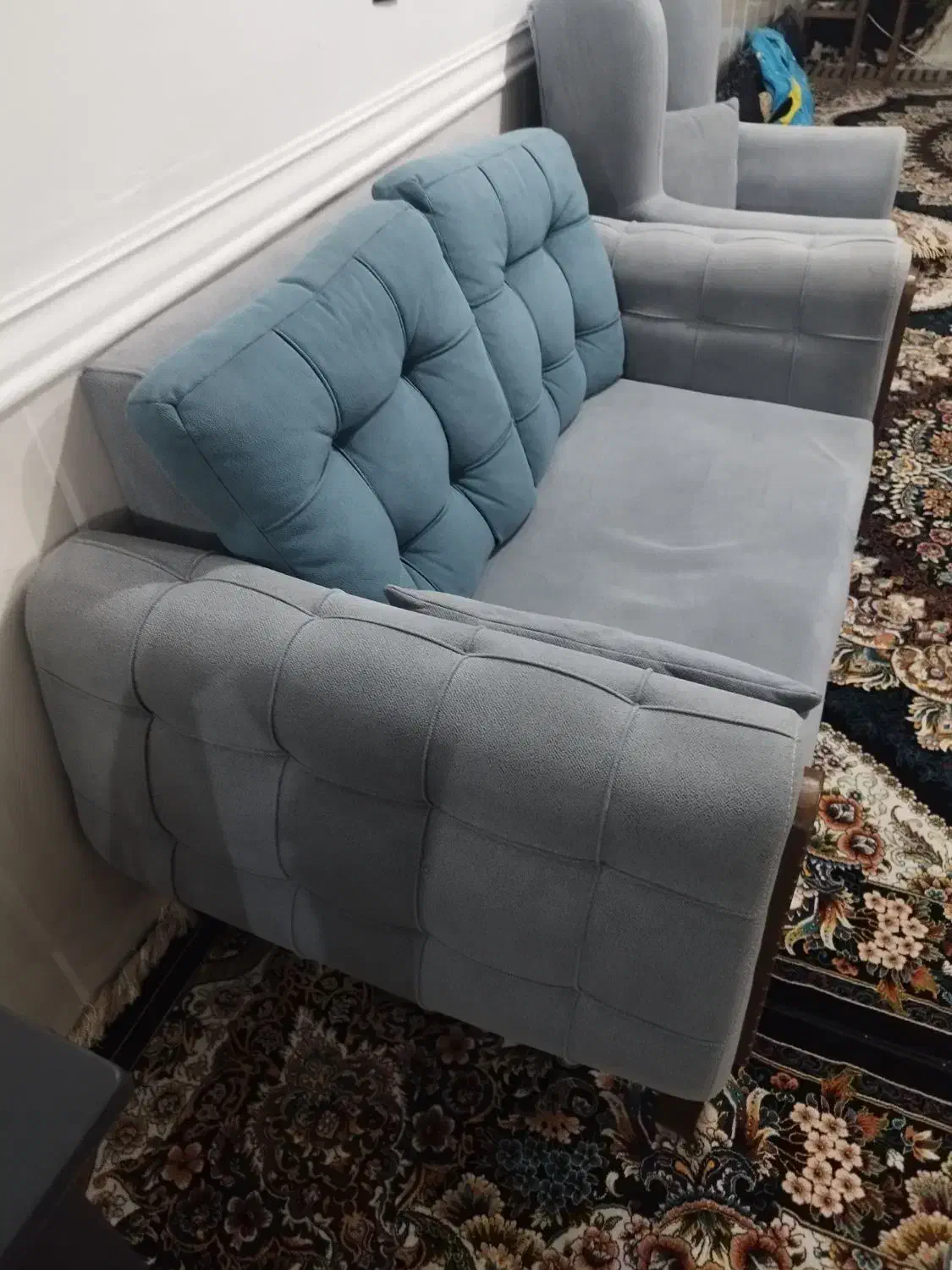 مبلمان|مبلمان خانگی و میز عسلی|برازجان, |دیوار