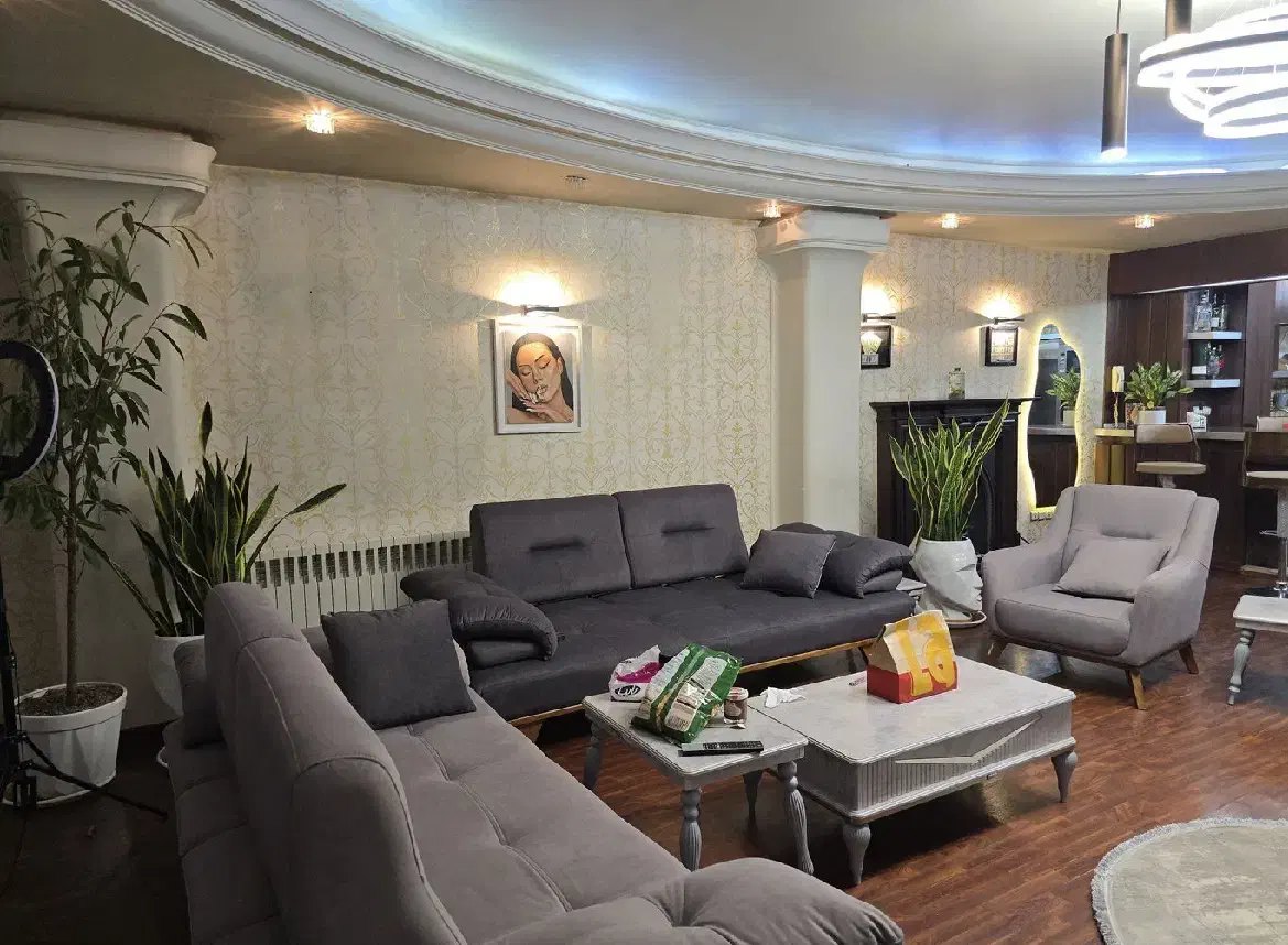 اجاره اپارتمان مبله شیک و مدرن غرب تهران|اجارهٔ کوتاهمدت آپارتمان و سوئیت|تهران, شهرک پرواز|دیوار