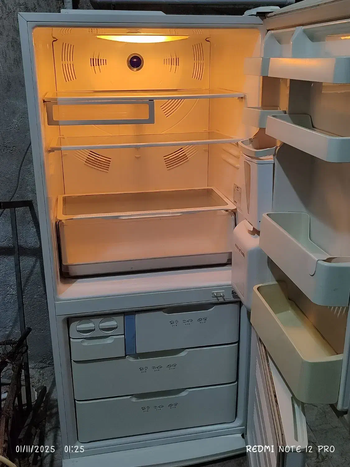 یخچال اسنوا درحد بدون هیچ خرجی|یخچال و فریزر|گنبد کاووس, |دیوار