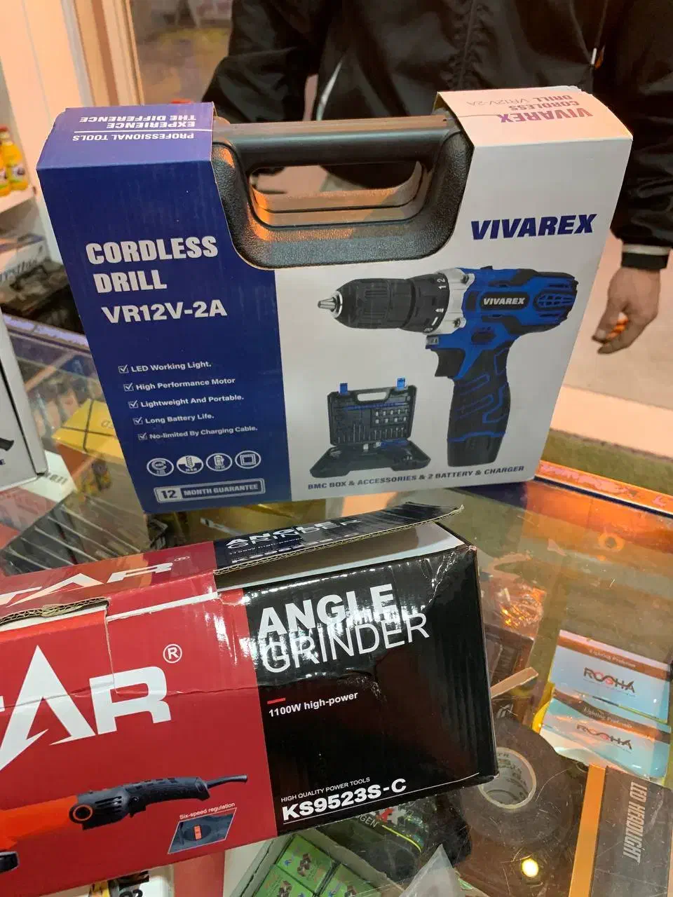 دریل شارژی و برقی و مینی فرز برقی|ابزارآلات|کلاردشت, |دیوار