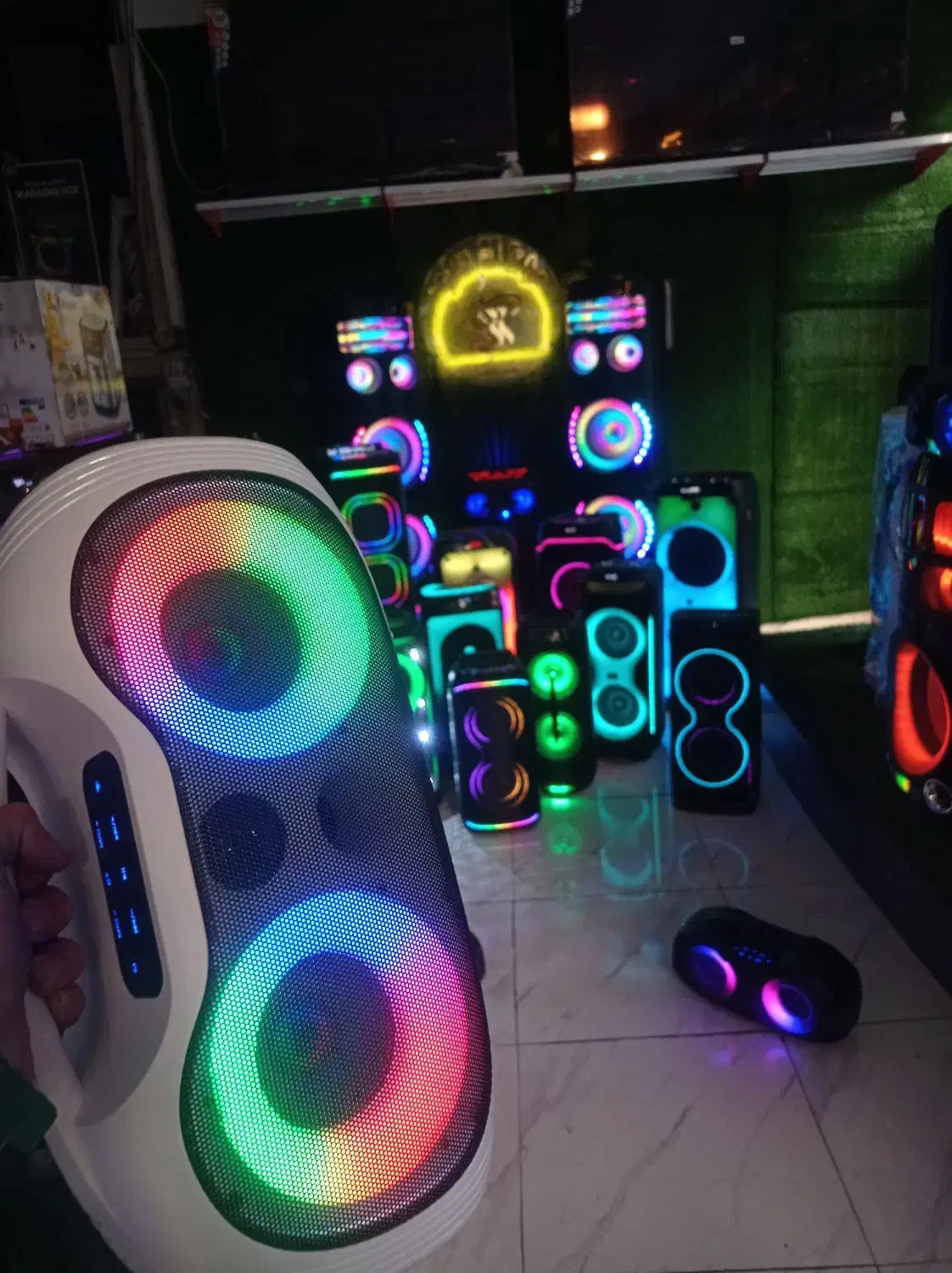 باند و اسپیکر وارداتی جی بی ال مکسیدر8210|سیستم صوتی خانگی|تهران, شمیراننو|دیوار