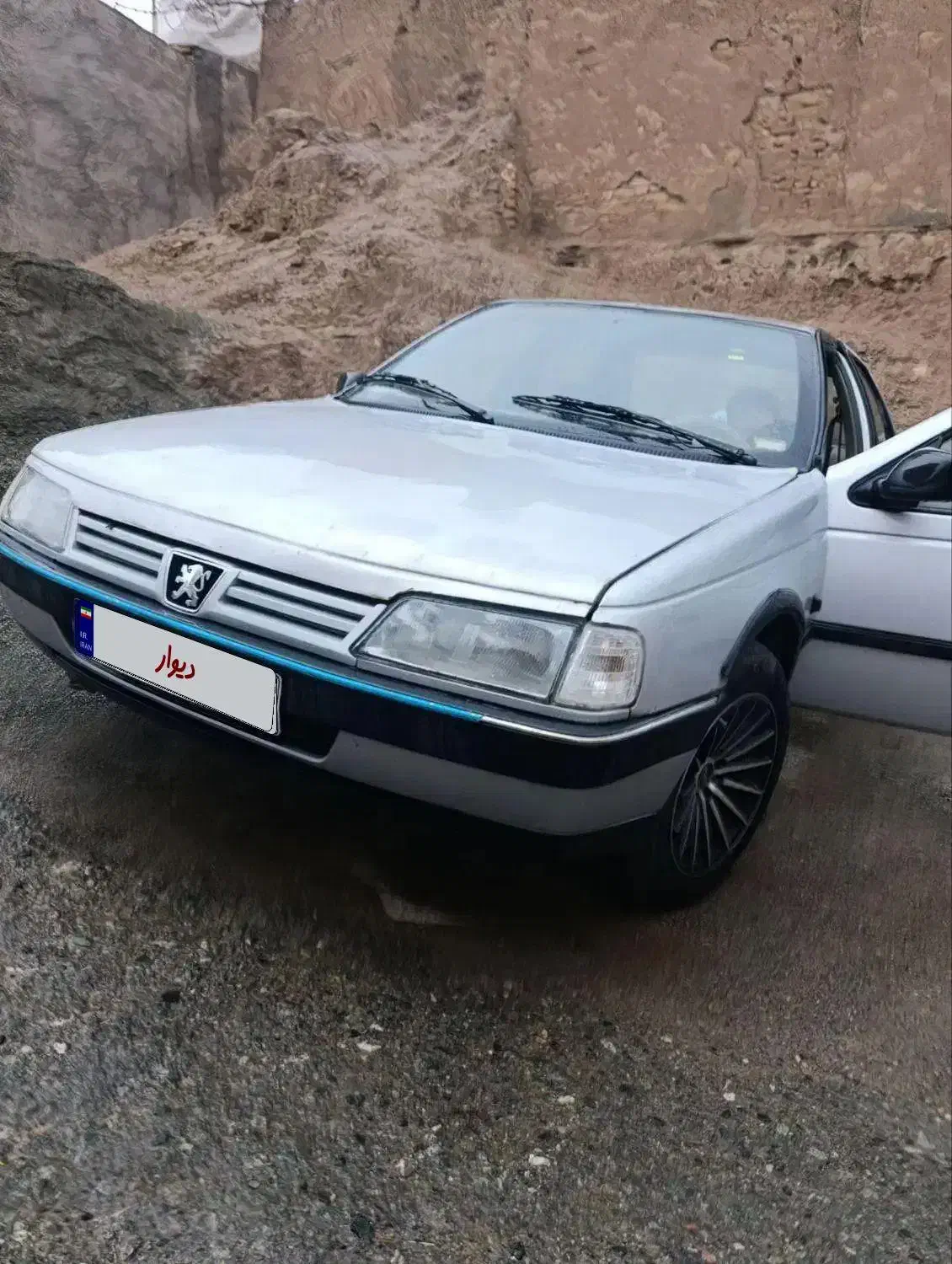 405 GLX مدل 87|خودرو سواری و وانت|بیرجند, |دیوار