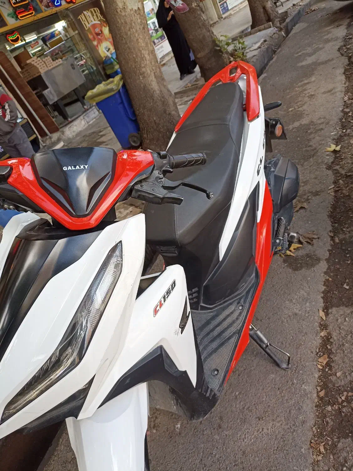 کیلیک 150|موتورسیکلت|خرم‌آباد, |دیوار