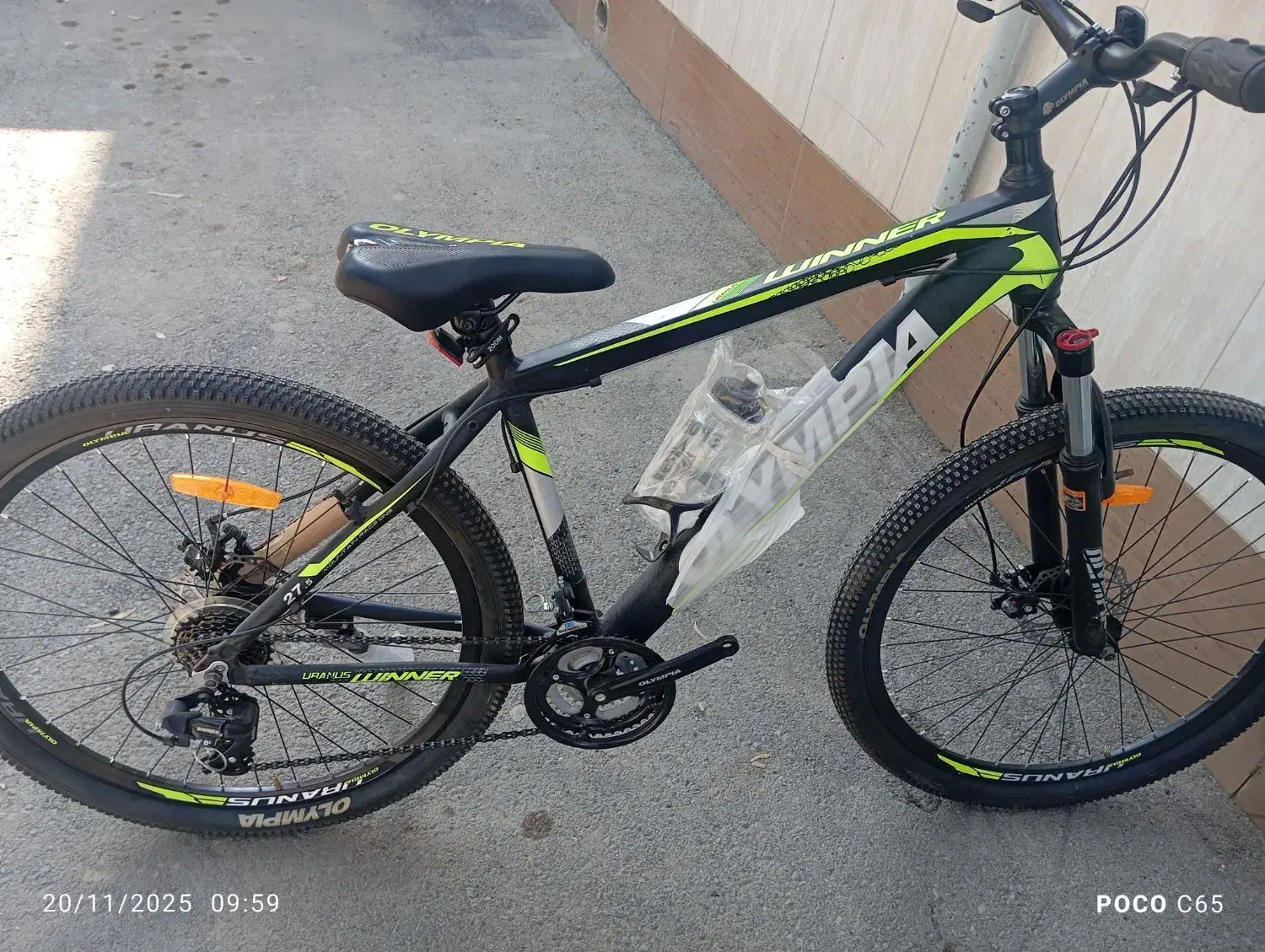 نمایندگی پخش اصفهان دوچرخه المپیا الومینیوم|دوچرخه، اسکیت، اسکوتر|اصفهان, باتون|دیوار