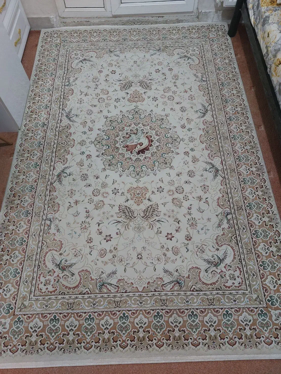 فرش چهار متری|فرش|ایلام, |دیوار