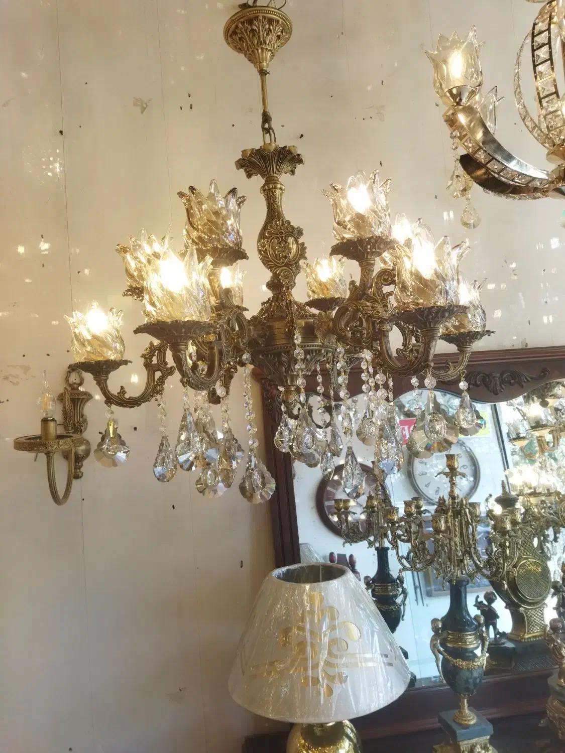 لوستر زیر قیمت خرید|لوستر و چراغ آویز|کرج, کوی کارمندان شمالی|دیوار