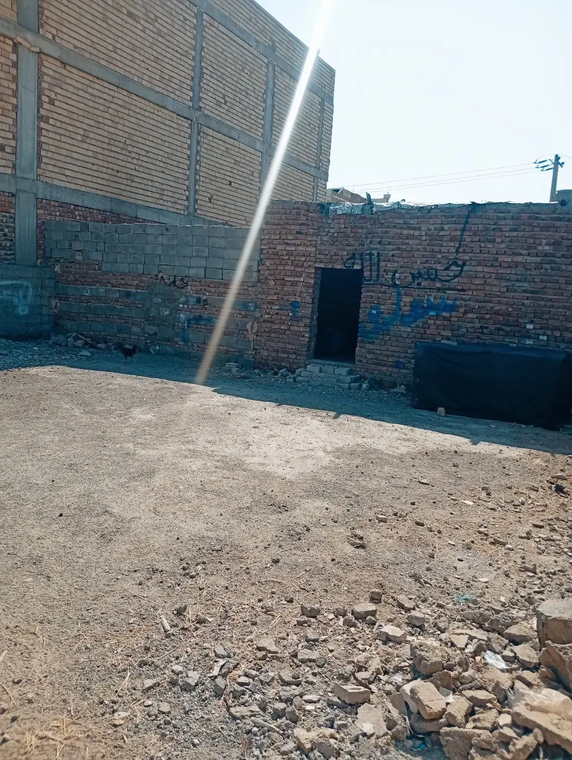 چهاردیواری|اجارهٔ مغازه و غرفه|ایرانشهر, |دیوار